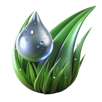 playful majestic A close up of a dewdrop on a blade of grass, macro photography, sparkling light, refreshing atmosphere, gallery standard png