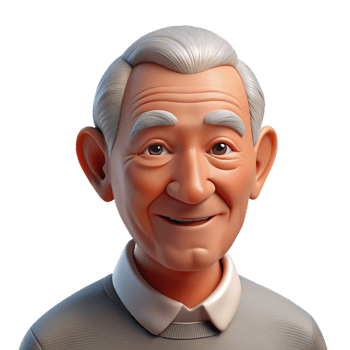glorious victorian Portrait of an elderly man with deep wrinkles, a weathered face, and a kind smile, lit by soft, diffused natural light, in the style of a hyperrealistic photograph impeccable png