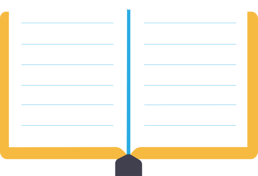 Open book icon png