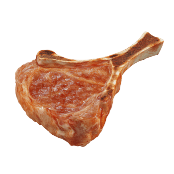 pork chop with bone png