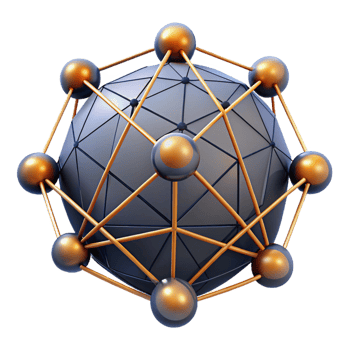 sought after urban A stylized representation of the internet, a vast network of interconnected nodes, glowing lines, dark and mysterious lighting, abstract digital art precision png