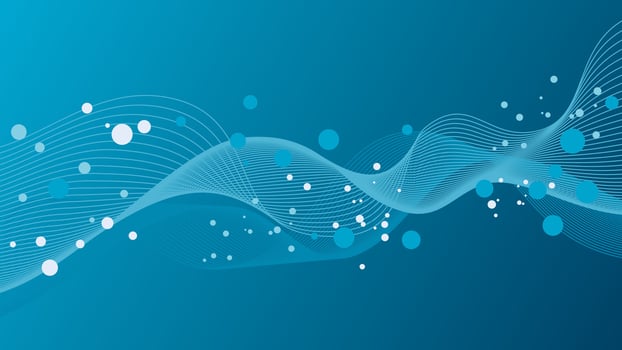 Abstract blue background. Modern abstract background with lines, stripes and circles element. Blue gradient background. vector