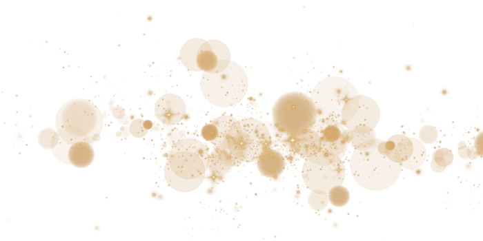 Experience the Bokeh Effect featuring Glowing Orbs along with Soft Sparkles in lovely Beige and Warm Tones png