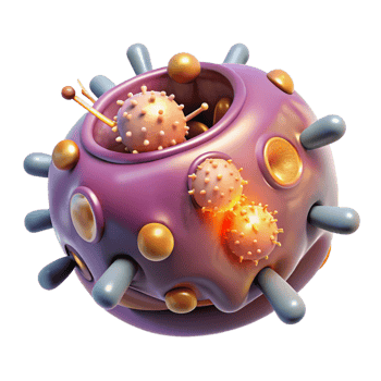 beautiful victorian A microscopic view of nanobots repairing damaged tissue, glowing particles, soft, ambient lighting, scientific visualization style 4K png