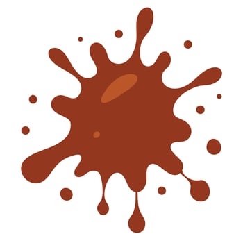 Melting Chocolate Letters Forming the Words World vector