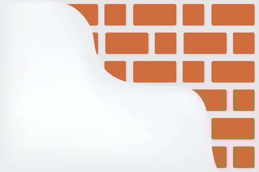 bricks and plaster walls, construction wall bricks for background, illustrations red brown bricks wall, the wall of construction brick stone industry vector