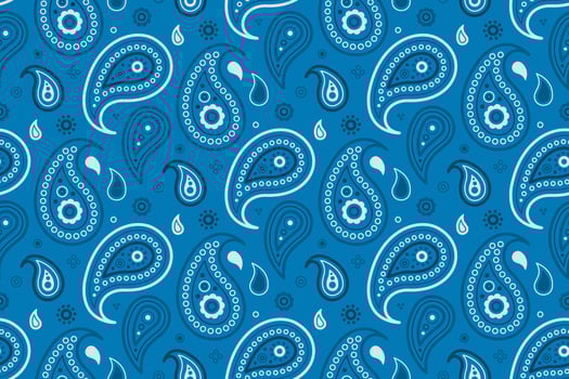 Pretty costume traditional poster. Retro paisley and flowery arabic. Wedding clothing a silk horizontal. vector