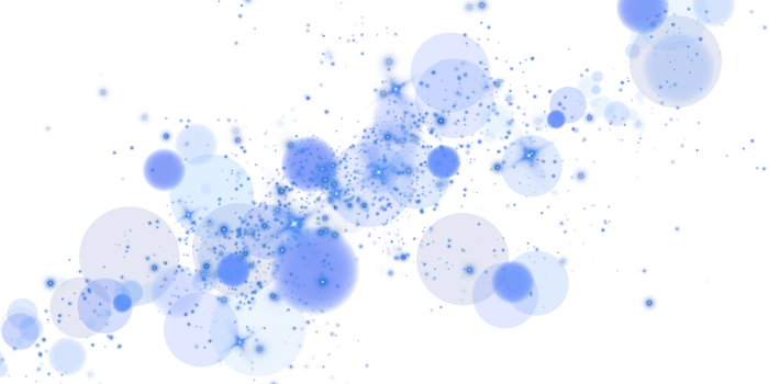 A beautiful blue bokeh effect features glowing orbs and soft sparkles, perfect for various background uses png