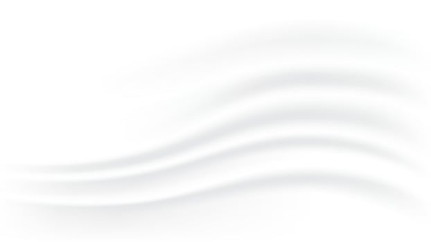 abstract white fabric silk texture soft, flowing milk waves for background, satin clothes white smooth elegant and twist wave texture, white cloth for wallpaper, white pearl color for cosmetics banner vector