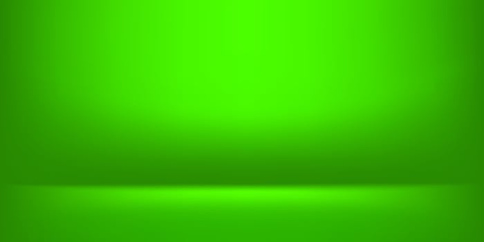 green luxurious banner background, vivid green for modern background, light shine background vector