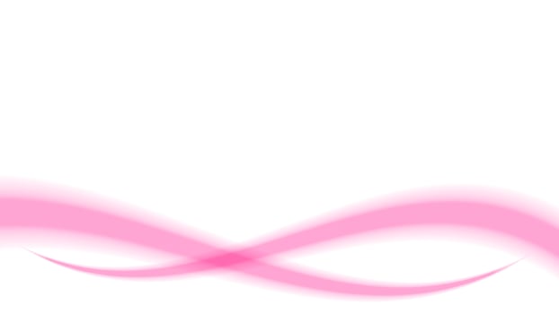 pink soft wave shape graphic on white background, abstract pink graphic smooth shape for banner copy space, blurred gradient pink wavy swirl soft effect, beautiful pink white wave curve for backdrops vector