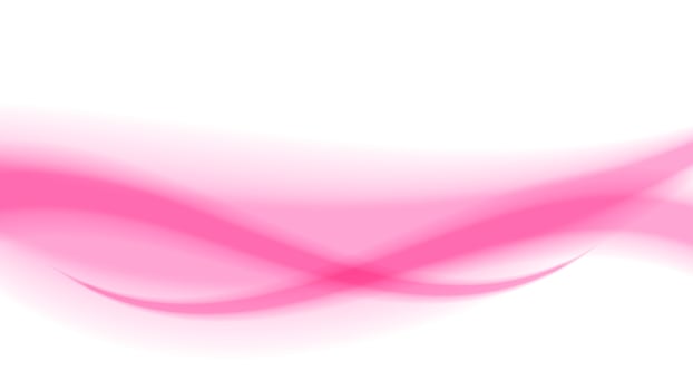 pink soft wave shape graphics on white background, abstract pink graphic smooth shape for banner copy space, blurred gradient pink wavy swirl soft effect, beautiful pink white wave curve for backdrop vector