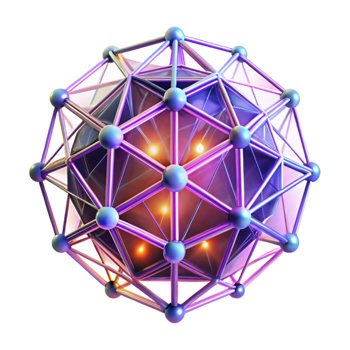 dramatic joyful vintage An intricate web of interconnected lines and dots, forming a complex, abstract pattern, illuminated by a bright, neon glow, in a futuristic, data visualization style sharp png