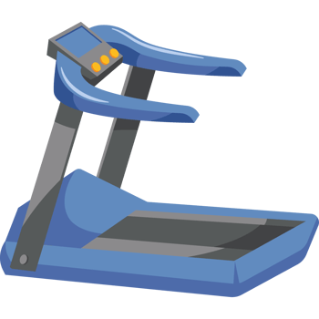 gym treadmill machine png