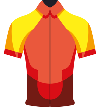 bicycle jersey uniform png