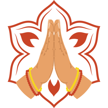 indian welcome namaste hands png