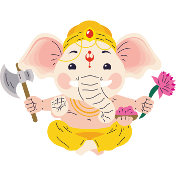 lord ganesha for ganesh chaturthi png
