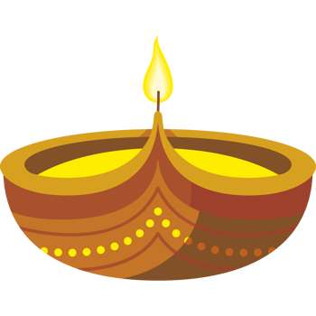 hindu diwali diya lamp png