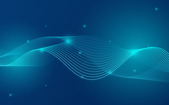 Abstract Wave, Line Particle Technology Background.Bright blue gradations, Light,Modern background,Trendy.abstract background. illustration vector