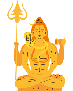 lord shiva statue png