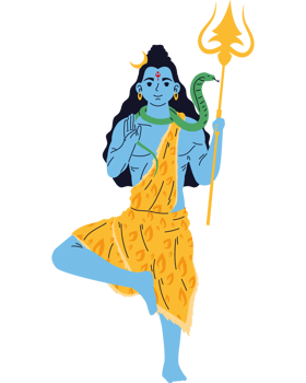 lord shiva is hindu god png