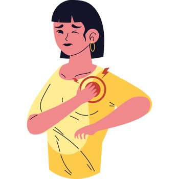 monkeypox infected woman png