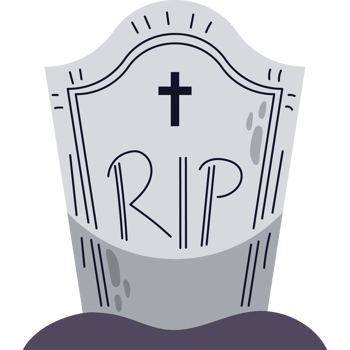halloween tombstone decoration png