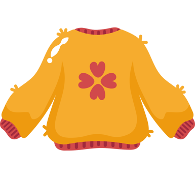 knit pullover autumn clothes png