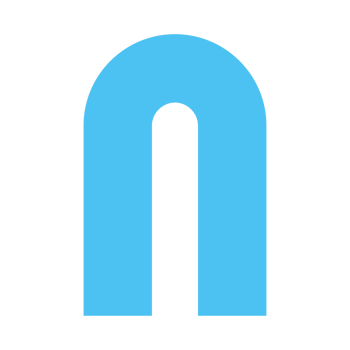 blue magnet geometric shape png