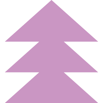 pink triangles abstract geometric shape png