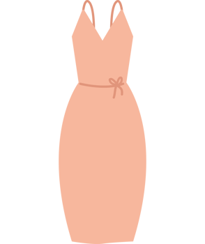 spring clothes casual dress png