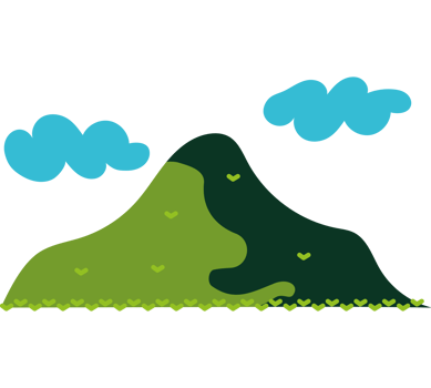mountain nature element png