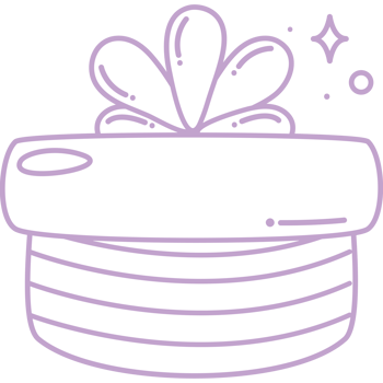 happy birthday gift box png