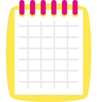 notepad office supplies png
