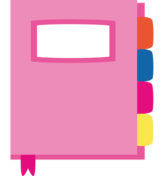 diary office supplies png