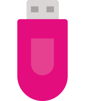 USB flash drive png