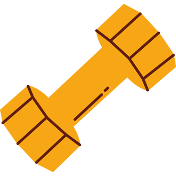 weight training dumbbell png