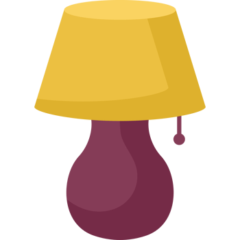 lamp decor home item png