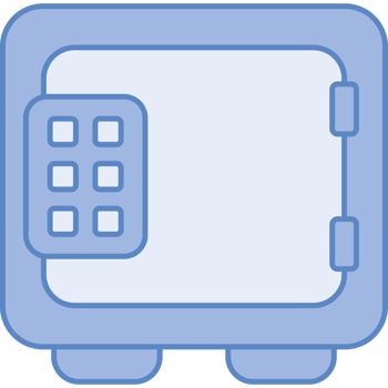 security safe box png