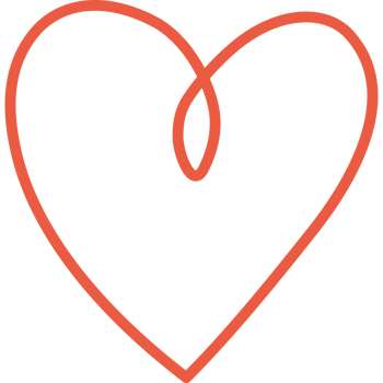 heart hand drawn png