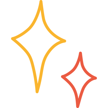 stars hand drawn png