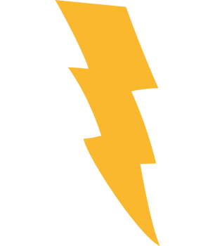 lightning hand drawn png