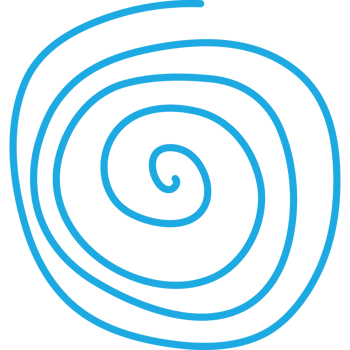 spiral line hand drawn png