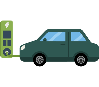 electric car vehicle png