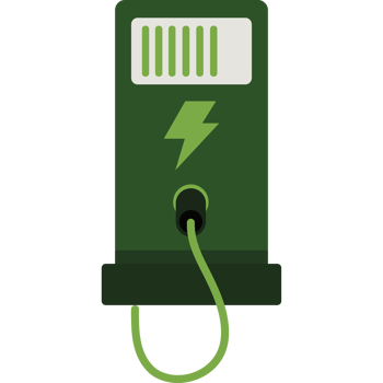 charging point station for hybrid vehicles png
