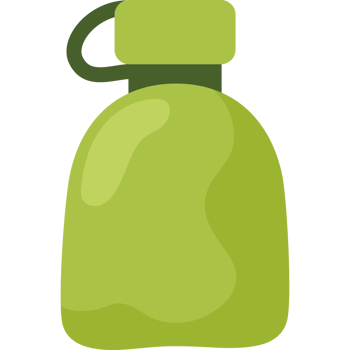 water bottle military equipment png