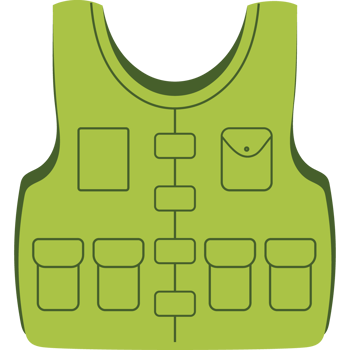 bulletproof vest military equipment png