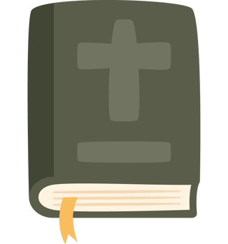 holy bible book prayer isolated png