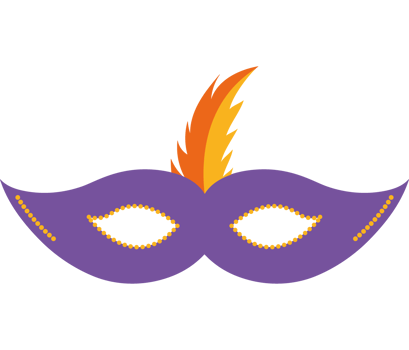 carnival mask costume png