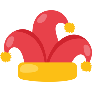 joker hat costume png